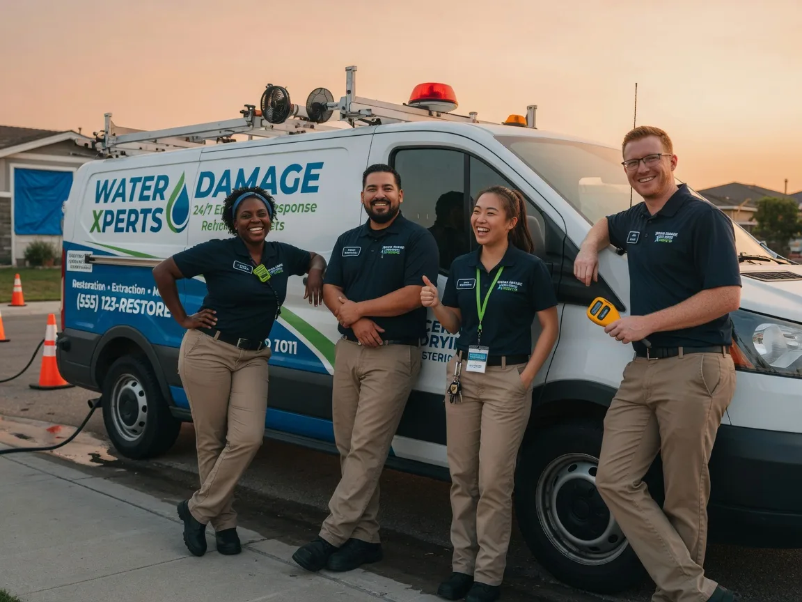 Water Damage Repair company in Crabtree, OR